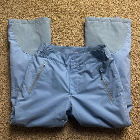 Halfdays Alessandra Ski Pants Snow Pants Forget Me Not Blue Small Short - Picture 6 of 14